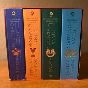 The Outlander Series | Box Set Books 1 - 4